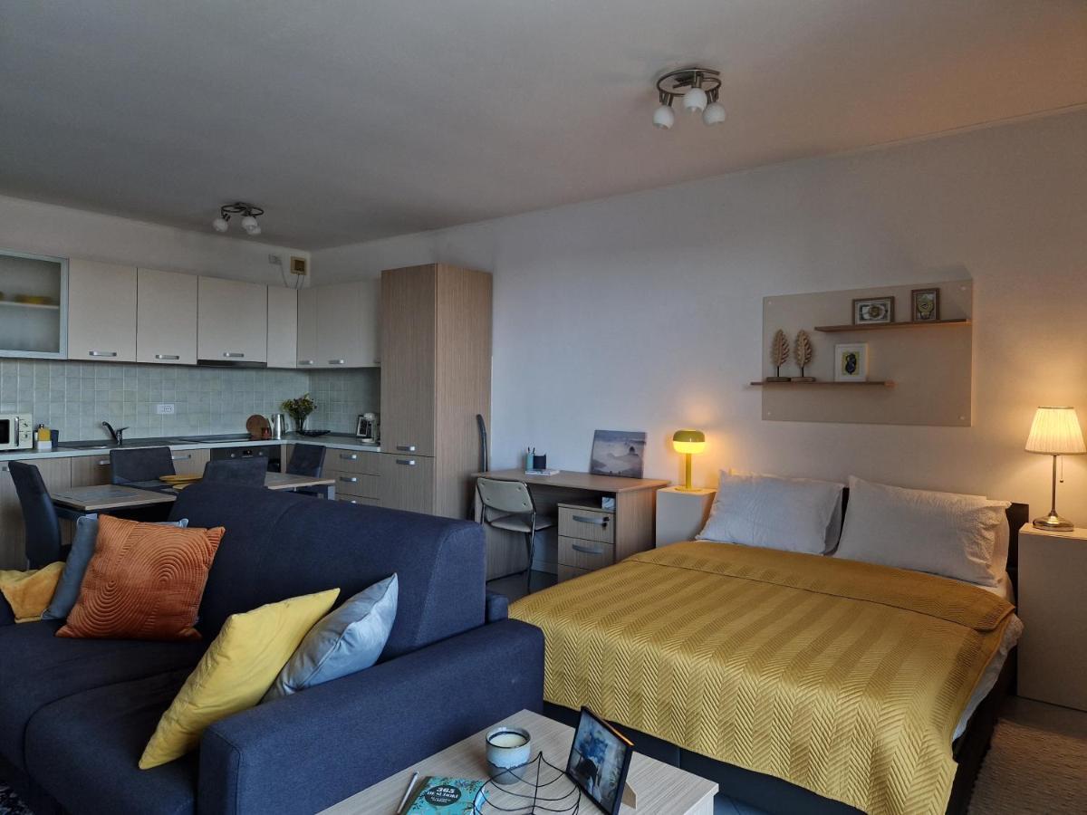 Apartamento Central Skystudio Timisoara Exterior foto